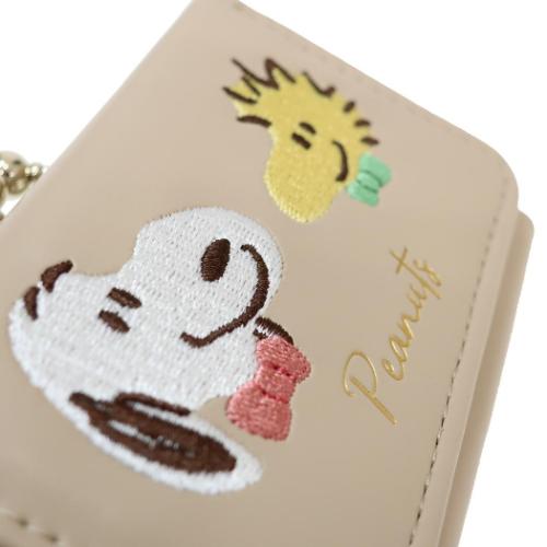 三つ折り財布 ミニウォレット スヌーピー BE マリモクラフト ピーナッツ ギフト雑貨 プレゼント