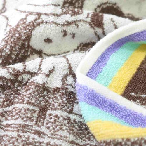 大人用枕カバー のびのびピローケース ピーナッツ スヌーピー 総柄 オールフレンズ マリモクラフト 寝具 まくらカバー キャラクター