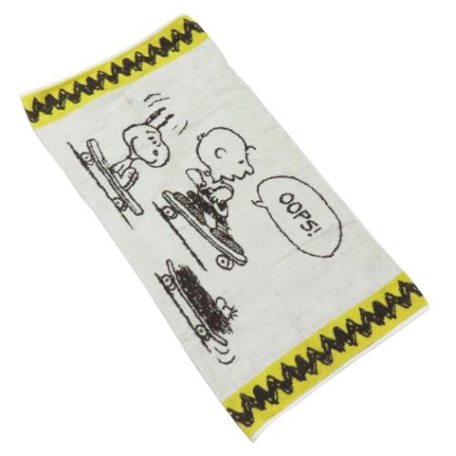 大人用枕カバー のびのびピローケース スヌーピー スケボー ピーナッツ マリモクラフト 寝具 リバーシブル