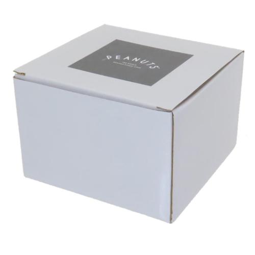 スヌーピー フィギュア付き茶碗 お茶碗 ブラック ピーナッツ