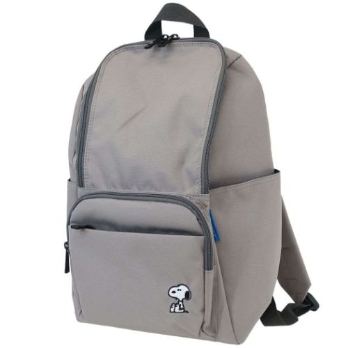 SNOOPY リュック スクエアジップデイパック スヌーピー ワン
