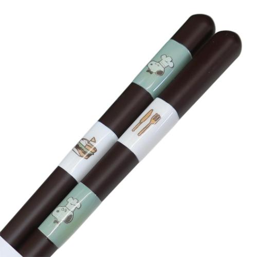 スヌーピー グッズ おはし キャラクター とんぼ玉箸23cm ハンバーガー