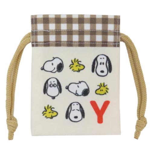 Yahoo! Yahoo!ショッピング(ヤフー ショッピング)スヌーピー グッズ ミニ巾着袋 ピーナッツ キャラクター