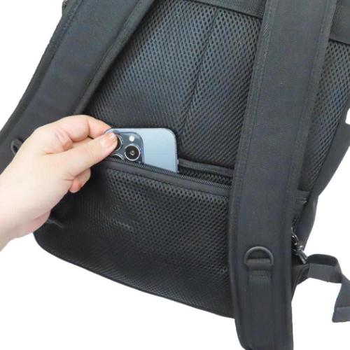 デイパック RE-PET スマートボックスリュック スヌーピー BK ジョー