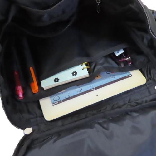 PEANUTS スヌーピー RE-PET スマートボックスリュック デイパック PU