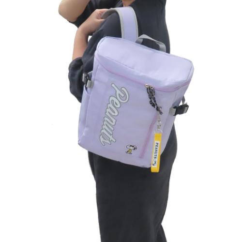 PEANUTS スヌーピー RE-PET スマートボックスリュック デイパック PU