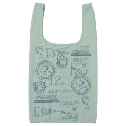 Yahoo! Yahoo!ショッピング(ヤフー ショッピング)スヌーピー グッズ エコバッグ キャラクター RE-PETマルシェバッグ