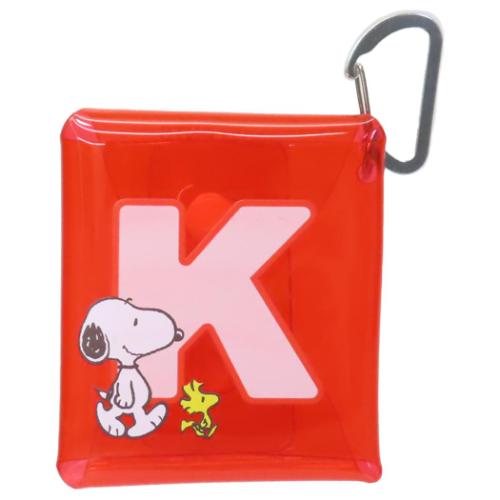 Yahoo! Yahoo!ショッピング(ヤフー ショッピング)スヌーピー キャラクター ミニポーチ クリアマルチケースSS K ピーナッツ