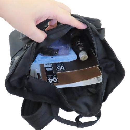 PEANUTS スヌーピー キャラクター デイパック RE-PET トートリュック