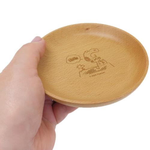 小皿 ブナ丸プレート12cm ピーナッツ スヌーピー A マリモクラフト 食器