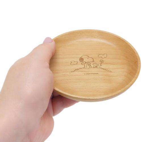 小皿 ブナ丸プレート12cm スヌーピー C マリモクラフト ピーナッツ 食器