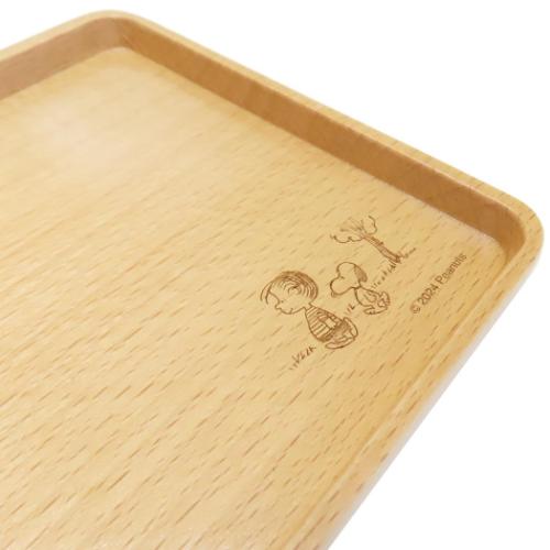 PEANUTS スヌーピー キャラクター お盆 カフェトレー A ピーナッツ