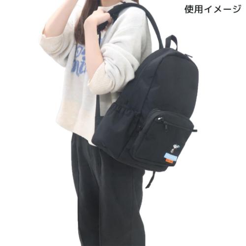 PEANUTS スヌーピー RE-PET スマートデイパック リュック BE