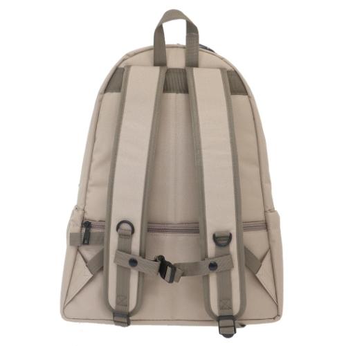 PEANUTS スヌーピー RE-PET スマートデイパック リュック BE