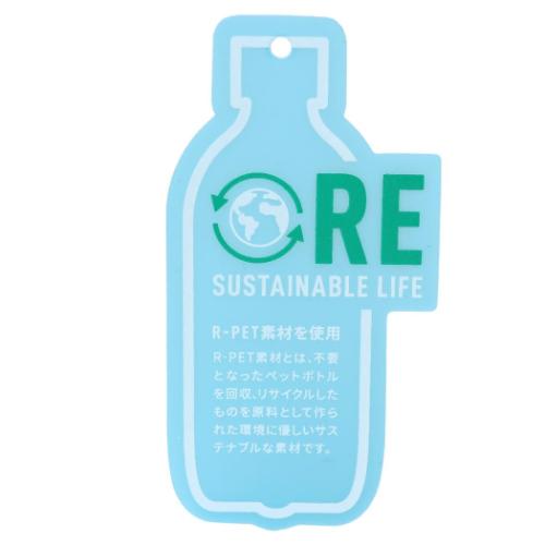 キーケース＆定期入れ RE-PET リールパスポーチ リール付き スヌーピー BK マリモクラフト ピーナッツ