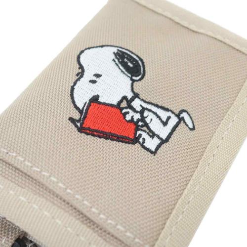 RE-PET 2つ折りコインポーチ 小銭入れ スヌーピー ピーナッツ BE マリモクラフト コインケース キャラクター