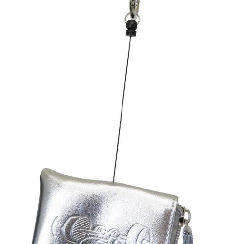 スヌーピー パスポーチ 定期入れ メタリックスヌーピー SI ピーナッツ キャラクター