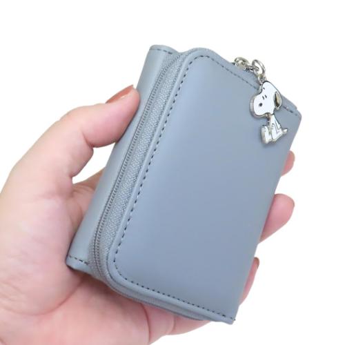 スヌーピー グッズ ミニウォレット キャラクター コンパクト三つ折り財布 GY ジョークール
