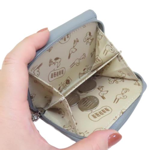 スヌーピー グッズ ミニウォレット キャラクター コンパクト三つ折り財布 GY ジョークール