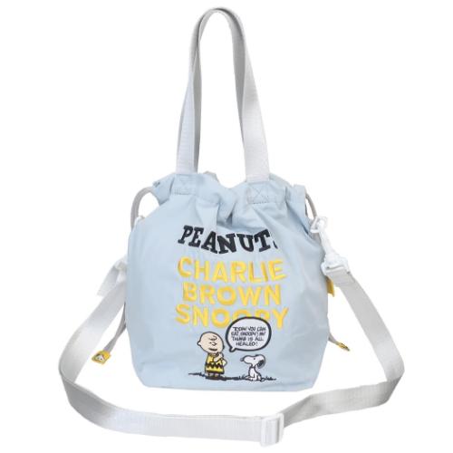 PEANUTS スヌーピー キャラクター 斜め掛けかばん ALL刺繍ショルダー