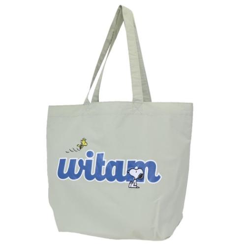 手提げかばん トートバッグ スヌーピー GR witam ウッドストック マリモクラフト ピーナッツ