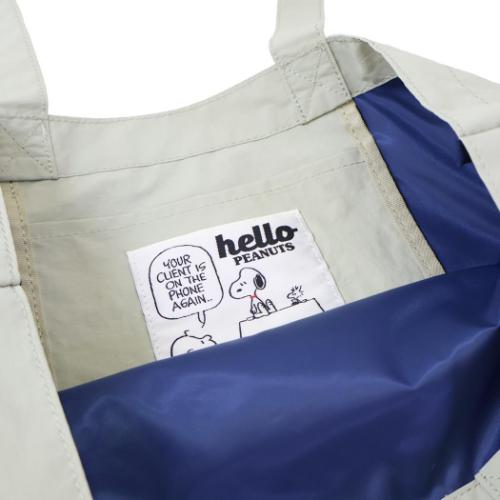 手提げかばん トートバッグ スヌーピー GR witam ウッドストック マリモクラフト ピーナッツ