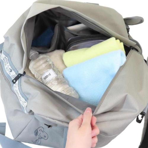 PEANUTS スヌーピー ボストンリュック ピーナッツ 旅行かばん