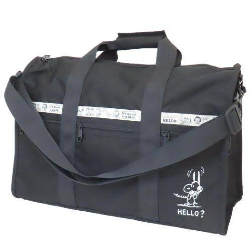 スヌーピー 旅行かばん ボストンバッグ VINTAGE BK ピーナッツ キャラクター グッズ PEANUTS スヌーピー グッズ 旅行かばん キャラクター ボストンバッグ