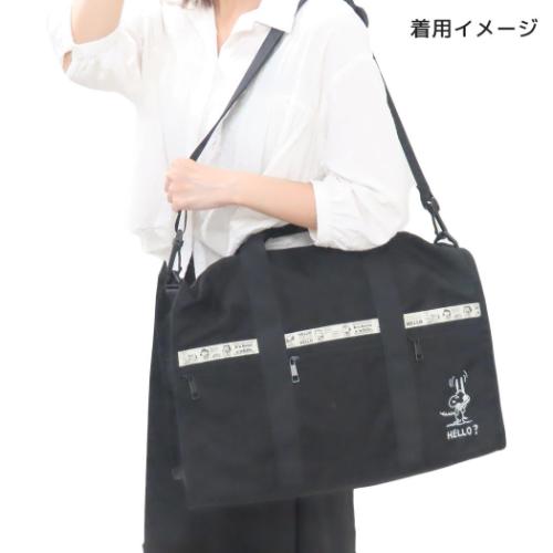 PEANUTS スヌーピー グッズ 旅行かばん キャラクター ボストンバッグ