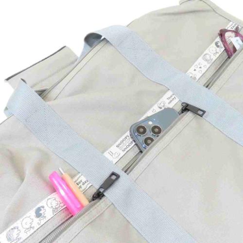 PEANUTS スヌーピー ボストンバッグ ピーナッツ 旅行かばん