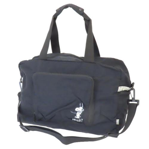 PEANUTS スヌーピー キャラクター 旅行かばん パッカブルボストン