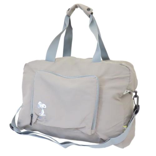 スヌーピー 旅行かばん ボストンバッグ VINTAGE LGY ピーナッツ キャラクター グッズ PEANUTS スヌーピー キャラクター 旅行かばん パッカブルボストン