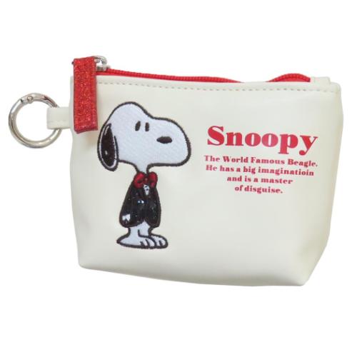 スヌーピー グッズ ミニポーチ ピーナッツ キャラクター