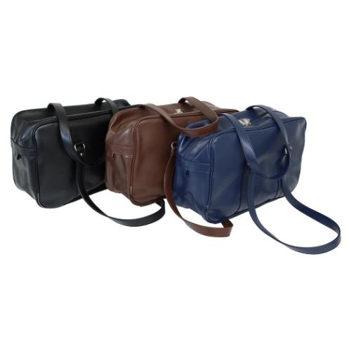 スヌーピー スクールバッグ ショルダーボストンバッグ 刺繍ワンポイント ピーナッツ マリモクラフト