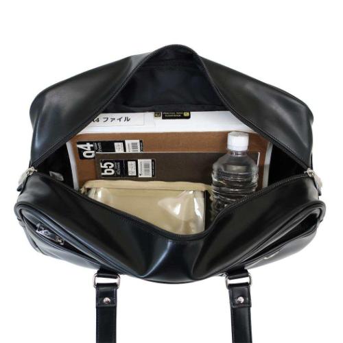 スヌーピー スクールバッグ ショルダーボストンバッグ 刺繍ワンポイント ピーナッツ マリモクラフト