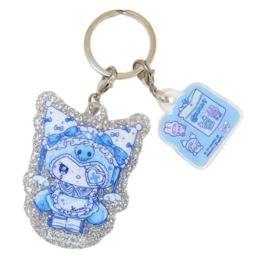 マイメロディ サンリオ キャラクター ファスナーマスコット アクリル