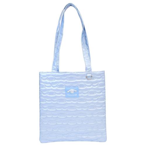 手提げかばん トートバッグ シナモロール メタリック マリモクラフト サンリオ サブバッグ