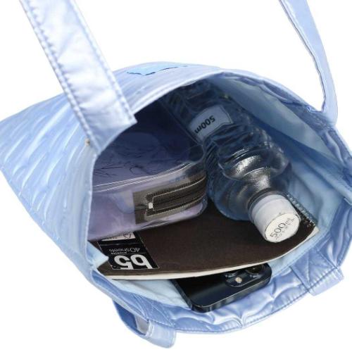 手提げかばん トートバッグ シナモロール メタリック マリモクラフト サンリオ サブバッグ