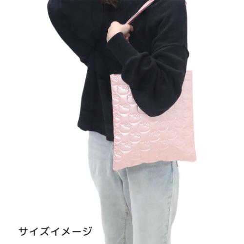 手提げかばん トートバッグ シナモロール メタリック マリモクラフト サンリオ サブバッグ