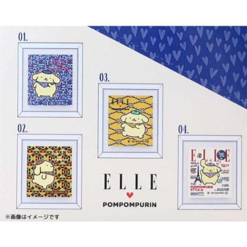 ELLExポムポムプリン 磁石 シークレットコレクションフレーム