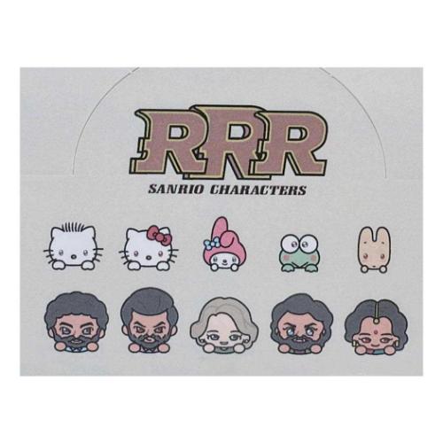 キーホルダー つながるアクリルチャームコレクション 全8種 8個入