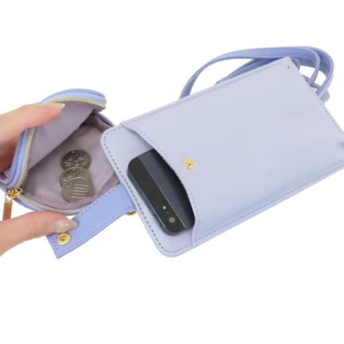 クロミ キャラクター スマホポーチ 3連ショルダーポーチ サンリオ