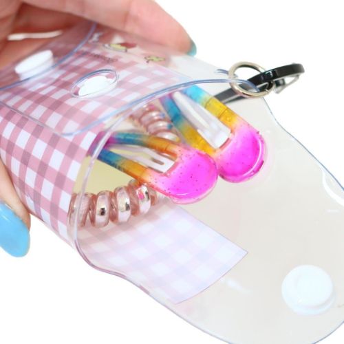 クリアマルチケースSS ミニポーチ ポムポムプリン おともだち サンリオ マリモクラフト 小物入れ