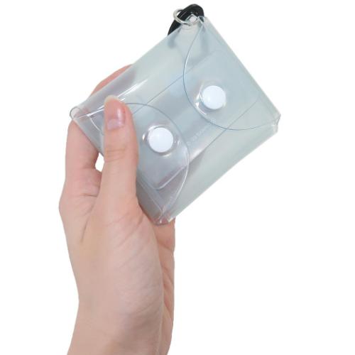 ミニポーチ クリアマルチケースSS サンリオキャラクターズ サンリオ おかお BL マリモクラフト