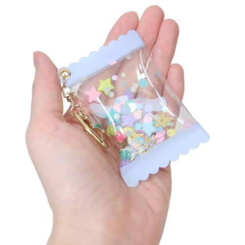 サンリオ シナモロール シャカシャカ キーホルダー シナモン