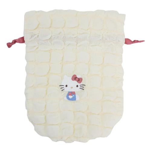 サンリオ ハローキティ 巾着 ポコポコワッペン Sanrio