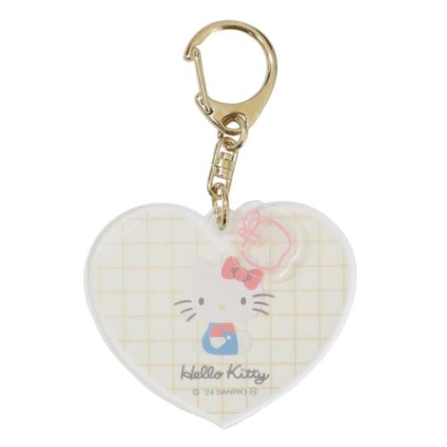 キーリング アクリルキーホルダー ハローキティ ポコポコ