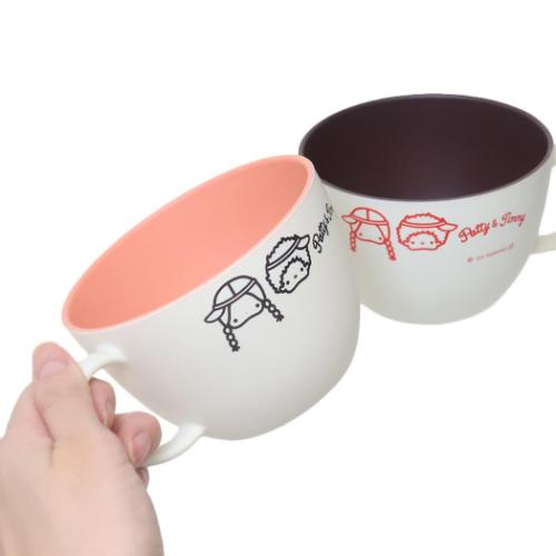マグカップ スープカップ パティ＆ジミー サンリオ マリモクラフト スープマグ プラスチック 食器