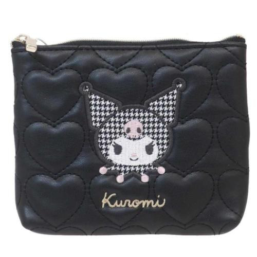 クロミ サンリオ キャラクター ミニポーチ ティッシュポーチ