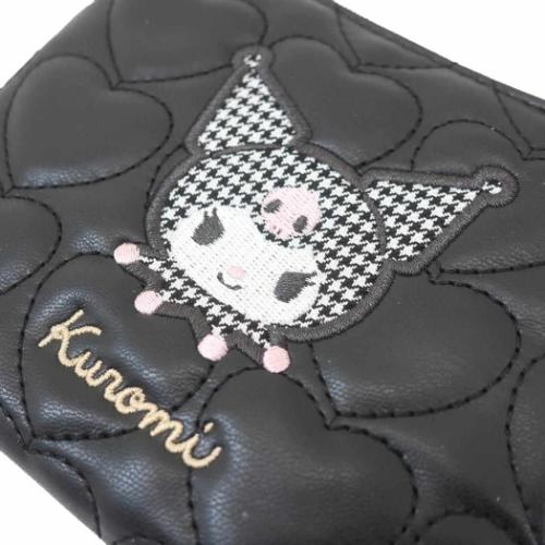 クロミ サンリオ キャラクター ミニポーチ ティッシュポーチ